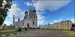 photo "Panorama of the monastery"