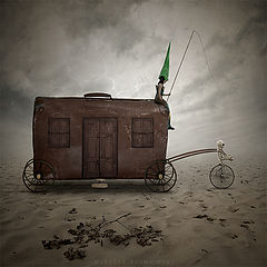 photo "Forgotten wanderers"