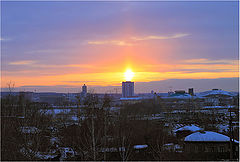 photo "Candle of the city"