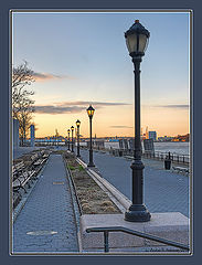 photo "Город на рассвете/City by the sunrise"