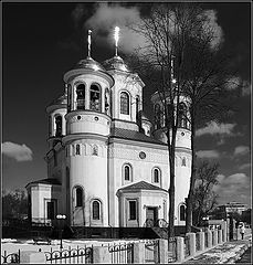 фото "Храм Вознесения Господня г. Звенигород"