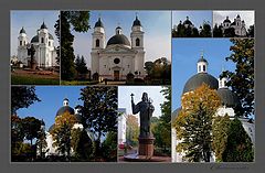 фото "Кафедральный собор.Черновцы-3"