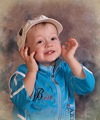 photo "Егорка 1,7"