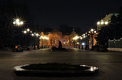 photo "Мариинский парк ночью"