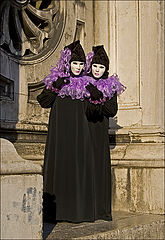 photo "twins from Venice"