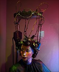 photo "Victim of beauty."