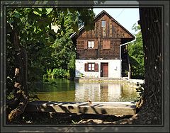photo "House on river"