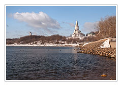 фото "весеннее Коломенское"