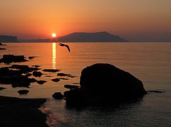 фото "Восход на море."