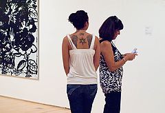 photo "В музее с мамой (SF MOMA)"