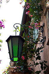 photo "Green Lamp"