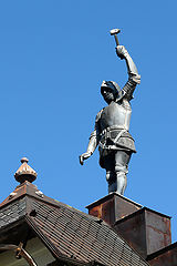фото "Man on the roof"