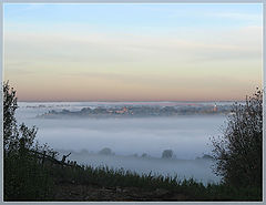 photo "Autumnal morning cover"