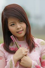 фото "Beautiful Vietnam girl 3"