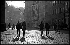 photo "Walks in January"