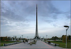 photo "Memorial Conquerors of Space"