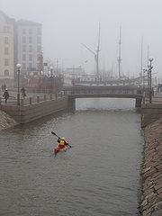 фото "Лодки в тумане"