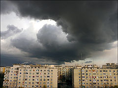 фото "Menacing clouds"