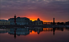 photo "Sunset, St. Petersburg"