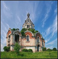 фото "заброшенный Храм"