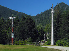 фото "Totem Poles"