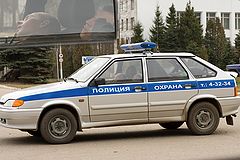 фото "Наша безопасность под бдительным оком полицейских."
