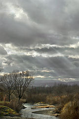 photo "Through the clouds"