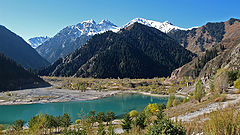 photo "Lake in the mountains"