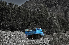 photo "Blue van"