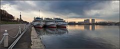 photo "Moscow. North River Terminal"