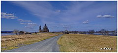 фото "о. Кижи, апрель 2011 г."