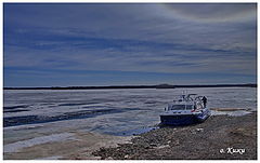 фото "о. Кижи, апрель 2011 г."