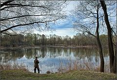 фото "весенняя рыбалка"