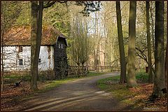 photo "old water mill"