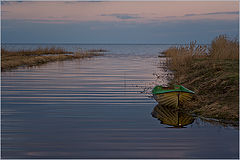 фото "желтая лодка"