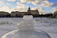 фото "Ещё не тают В солнечных лучах льдинки - Весна не спешит..."