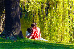 фото "Romance in the Park"
