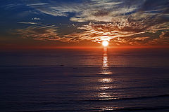 photo "Sunset in Mazatlan"