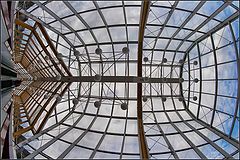 фото "стеклянный потолок"