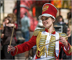 фото "Весёлая барабанщица"