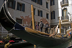 photo "The plot of the size of a gondola))"