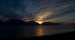 photo "Almost midnight sun"