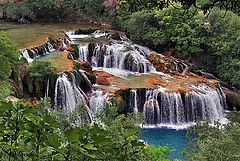 photo "waterfalls,"