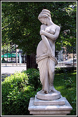 photo "Muse on the socket"