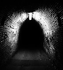 photo "Ночной туннель"