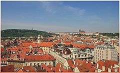 photo "Roofs of Prague 1"