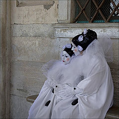 photo "Weeping Pierrot"