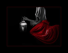 photo "Le rouge et le noir..."