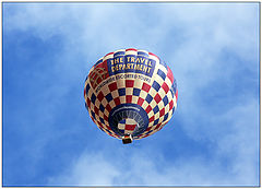photo "Up, up and away!"