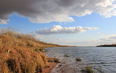 photo "October. The Volga River."